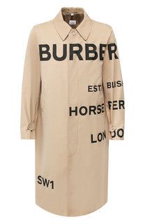 Хлопковый плащ Burberry