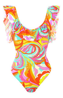 Слитный купальник Emilio Pucci