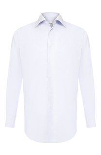 Хлопковая рубашка Brioni