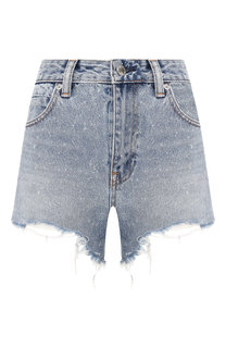 Джинсовые шорты Denim X Alexander Wang