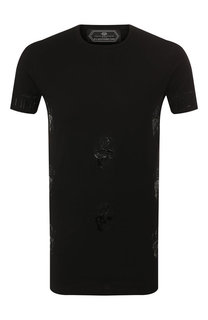 Хлопковая футболка Philipp Plein