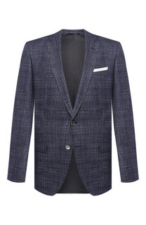 Пиджак из смеси шерсти и вискозы BOSS