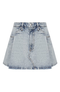 Джинсовая юбка Denim X Alexander Wang