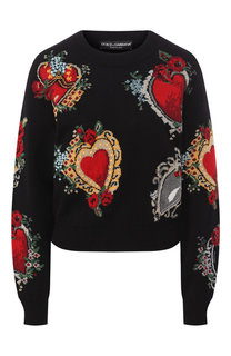 Кашемировый пуловер Dolce & Gabbana