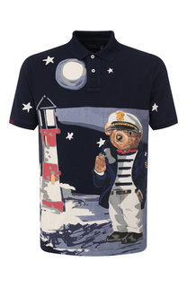 Хлопковое поло Polo Ralph Lauren