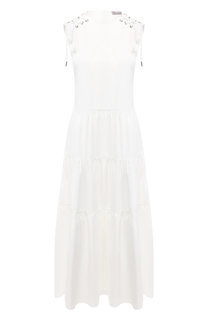 Хлопковое платье REDVALENTINO