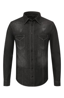 Джинсовая рубашка Philipp Plein