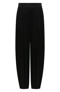 Брюки из вискозы Lanvin