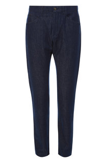 Джинсы прямого кроя Ermenegildo Zegna