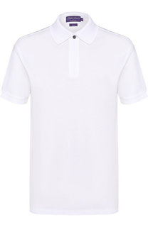 Хлопковое поло с короткими рукавами Ralph Lauren
