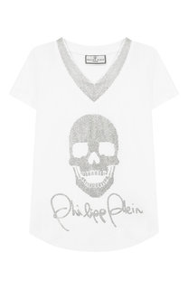 Хлопковая футболка Philipp Plein