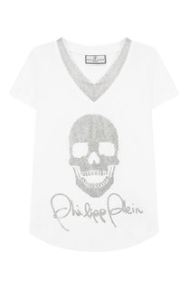Хлопковая футболка Philipp Plein