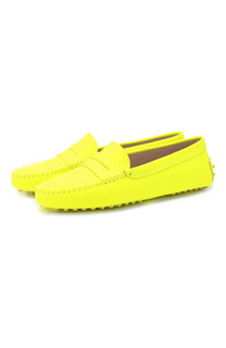 Кожаные мокасины Gommini Tod’s Tods
