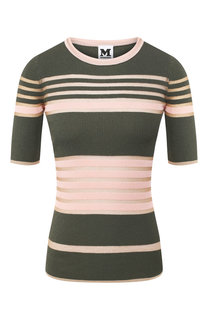 Пуловер из смеси хлопка и вискозы M Missoni
