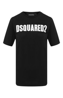 Хлопковая футболка Dsquared2
