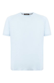 Льняная футболка Loro Piana