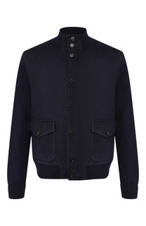 Кожаный кардиган Ralph Lauren