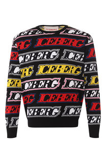 Хлопковый джемпер Iceberg