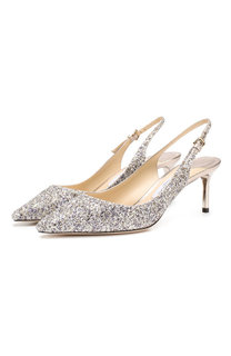 Комбинированные туфли Erin 60 Jimmy Choo