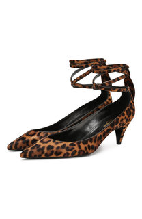 Кожаные туфли Charlotte Saint Laurent