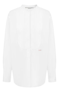 Хлопковая блузка Stella McCartney