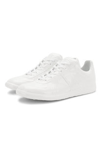 Кожаные кроссовки Maison Margiela