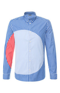 Хлопковая рубашка Kenzo