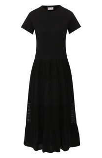 Хлопковое платье REDVALENTINO