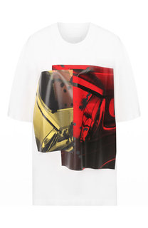 Хлопковая футболка Maison Margiela