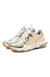 Текстильные кроссовки Valentino Garavani Bounce Valentino
