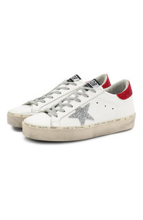 Кожаные кеды Hi Star Golden Goose Deluxe Brand