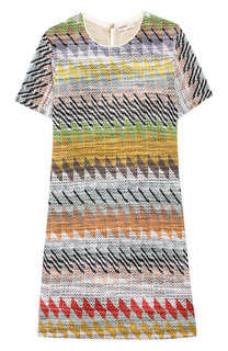 Платье из вискозы и хлопка Missoni