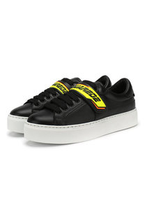 Кожаные кеды Bionic Sport New Tennis Dsquared2