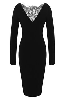 Платье из вискозы Givenchy