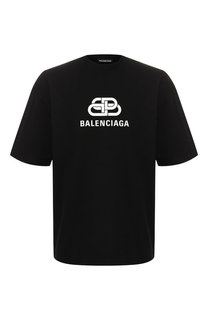 Хлопковая футболка Balenciaga