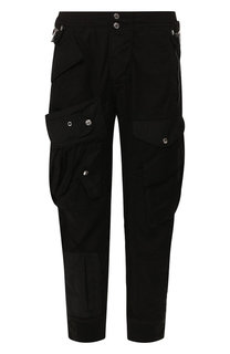 Хлопковые брюки Dsquared2