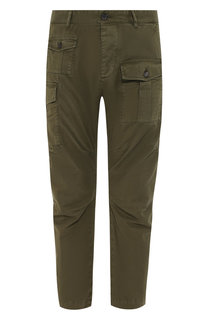 Хлопковые брюки Dsquared2