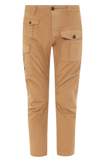 Хлопковые брюки Dsquared2