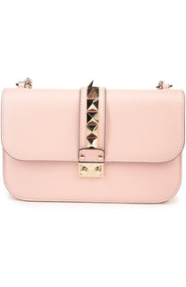 Сумка Glam Lock medium на цепочке Valentino