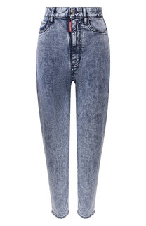 Джинсы с завышенной талией Dsquared2