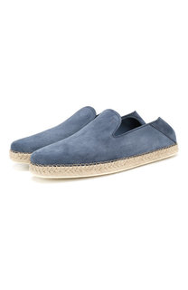 Замшевые эспадрильи Tod’s Tods