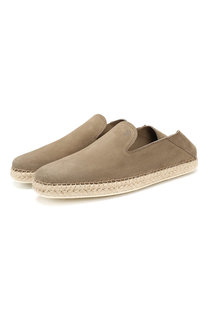 Замшевые эспадрильи Tod’s Tods