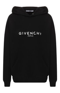 Хлопковый пуловер Givenchy