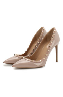 Лаковые туфли Valentino Garavani Rockstud Valentino