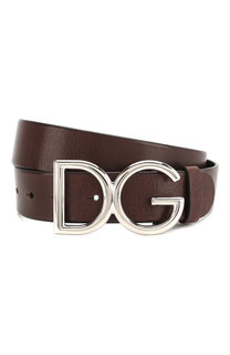 Кожаный ремень Dolce & Gabbana