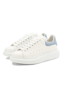 Кожаные кеды Alexander McQueen