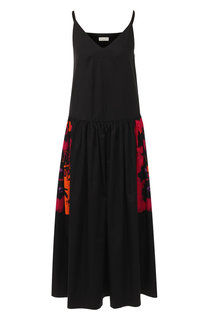 Хлопковое платье Dries Van Noten