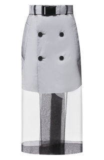 Юбка с поясом Maison Margiela