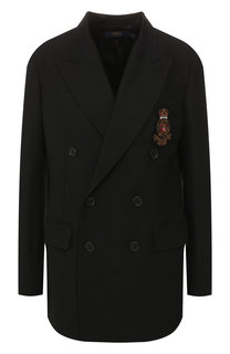 Двубортный жакет Polo Ralph Lauren
