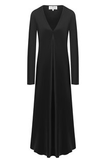 Шелковое платье Maison Margiela